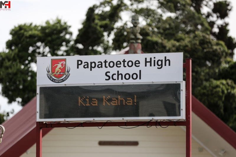 Giới thiệu về trường trung học Papatoetoe