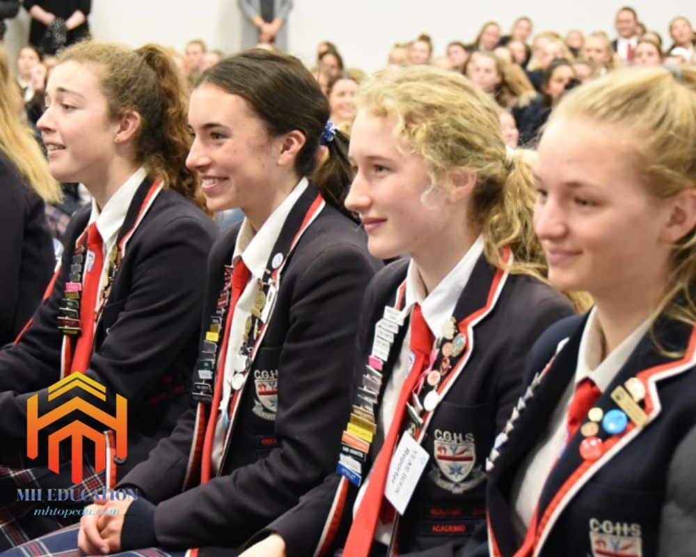 Trường Christchurch Girls’ High School New Zealand