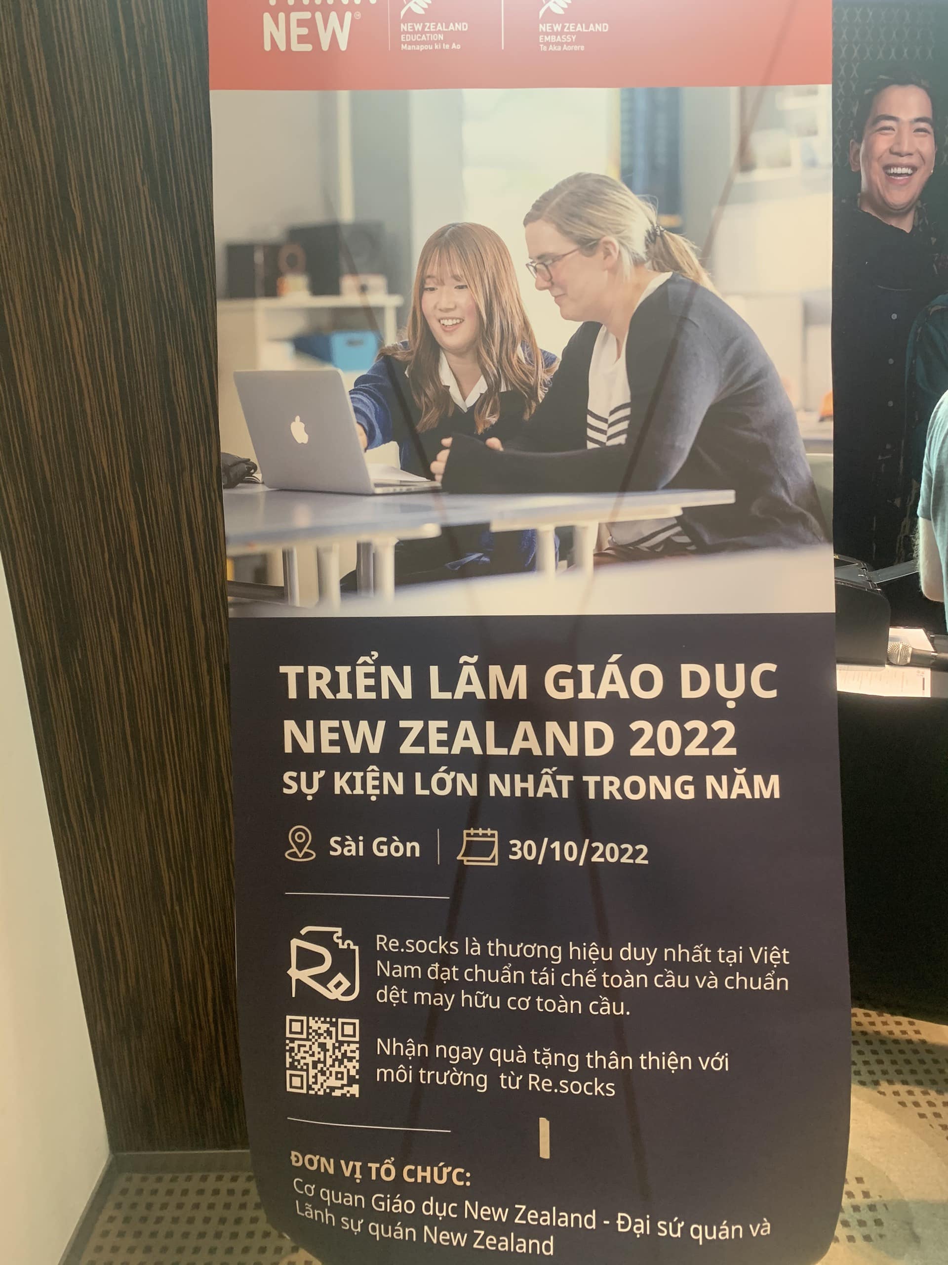 Chương Trình Triễn Lãm Giáo Dục New Zealand 2022