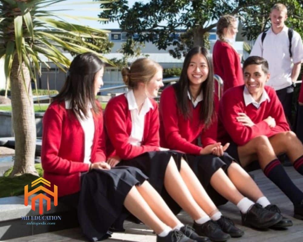 Trường Rangitoto College New Zealand