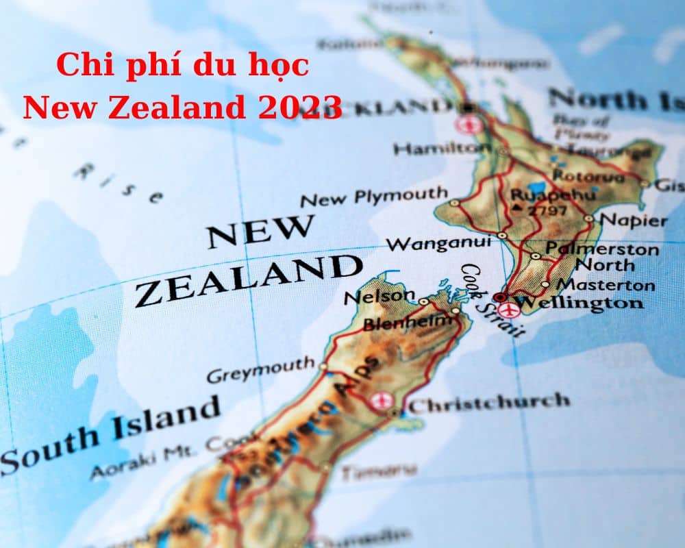 Chi phí du học New Zealand 2023