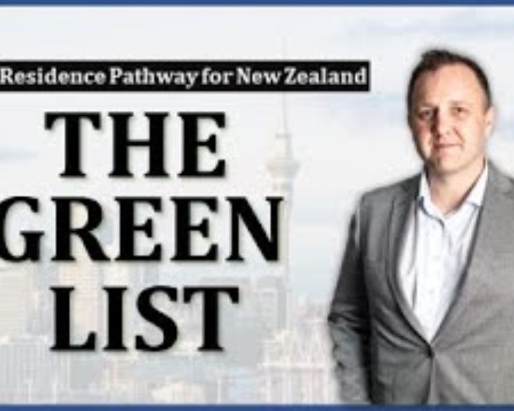 Green list straight to residence