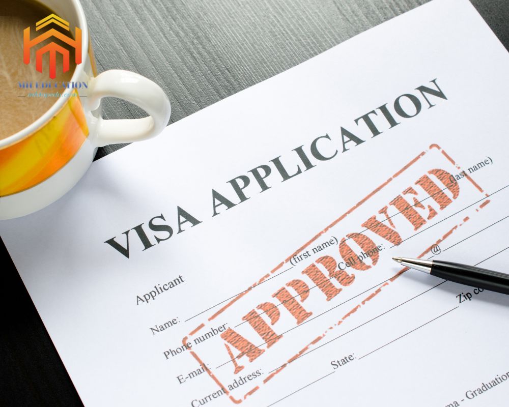 Mẫu đơn đăng ký visa du học New Zealand