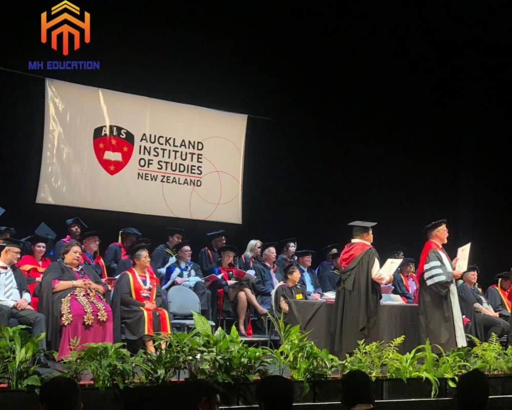 Lễ tốt nghiệp tại trường Auckland