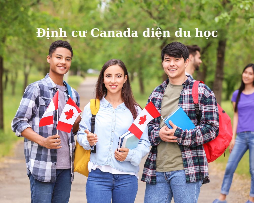 Định cư Canada diện du học