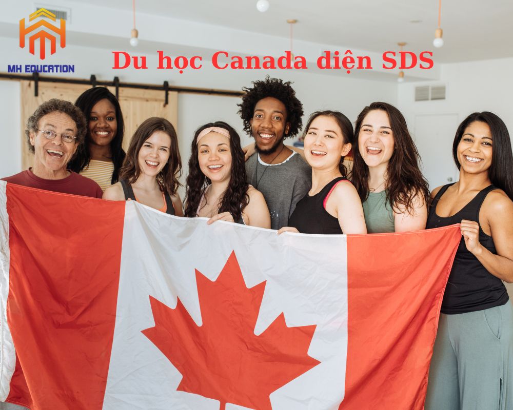 Du học Canada diện SDS 2024