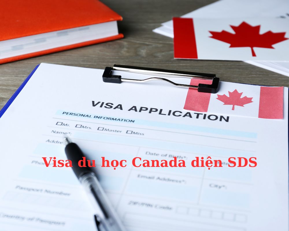 Visa du học Canada diện SDS
