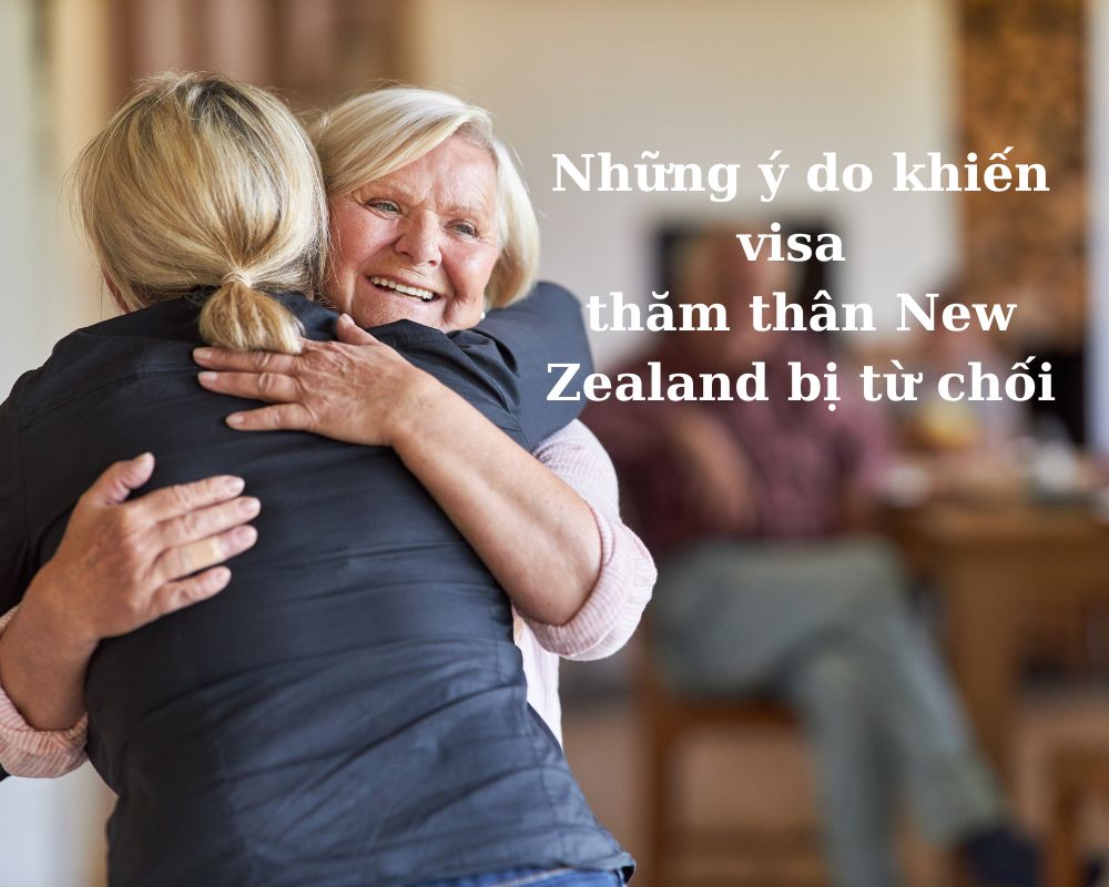 Xin Visa Thăm Thân Nhân New Zealand