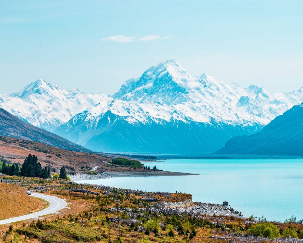 Đất nước New Zealand xinh đẹp